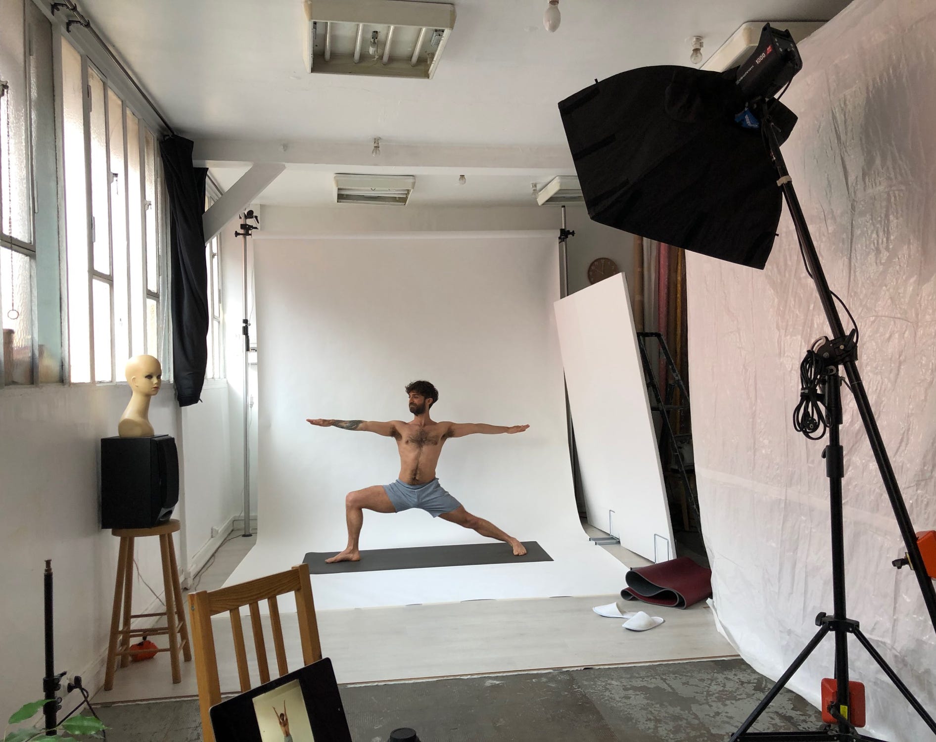 Yoga- le grand livre des salutations-Shooting N° 1