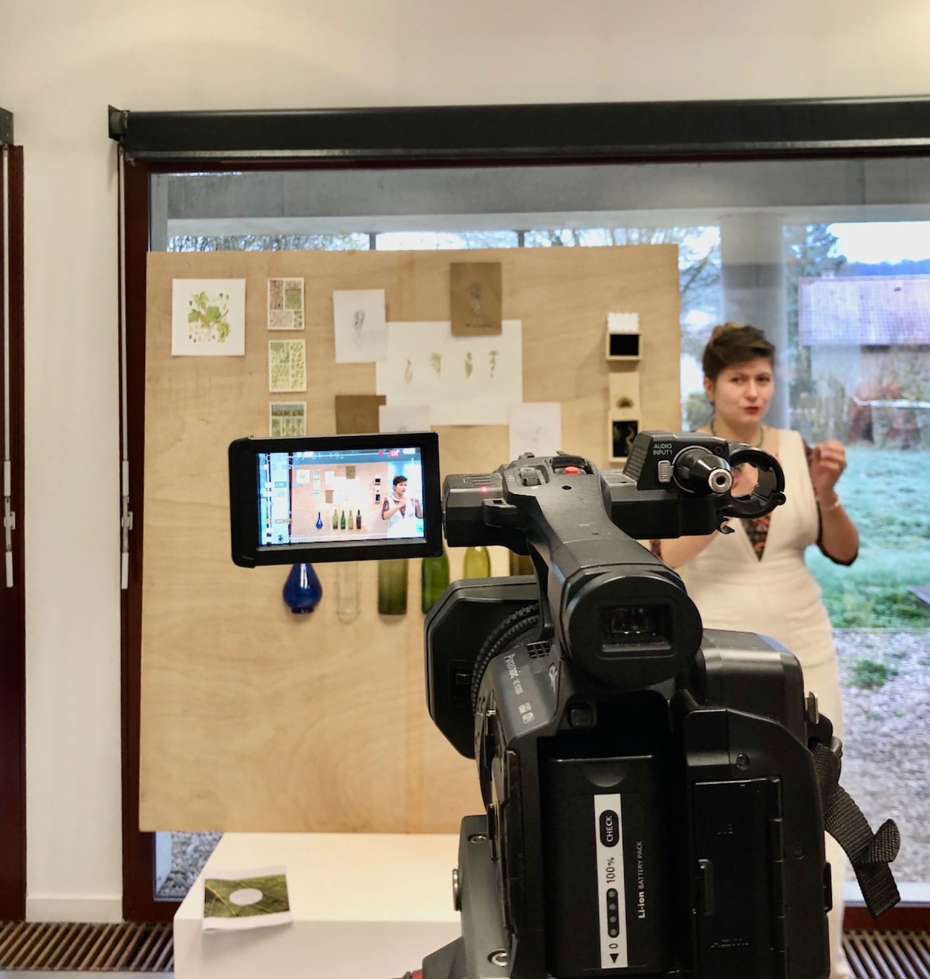 Formation : Le pitch avec les Concepteurs-Créateurs en métiers d'art au CERFAV à Vannes le Chatel / France