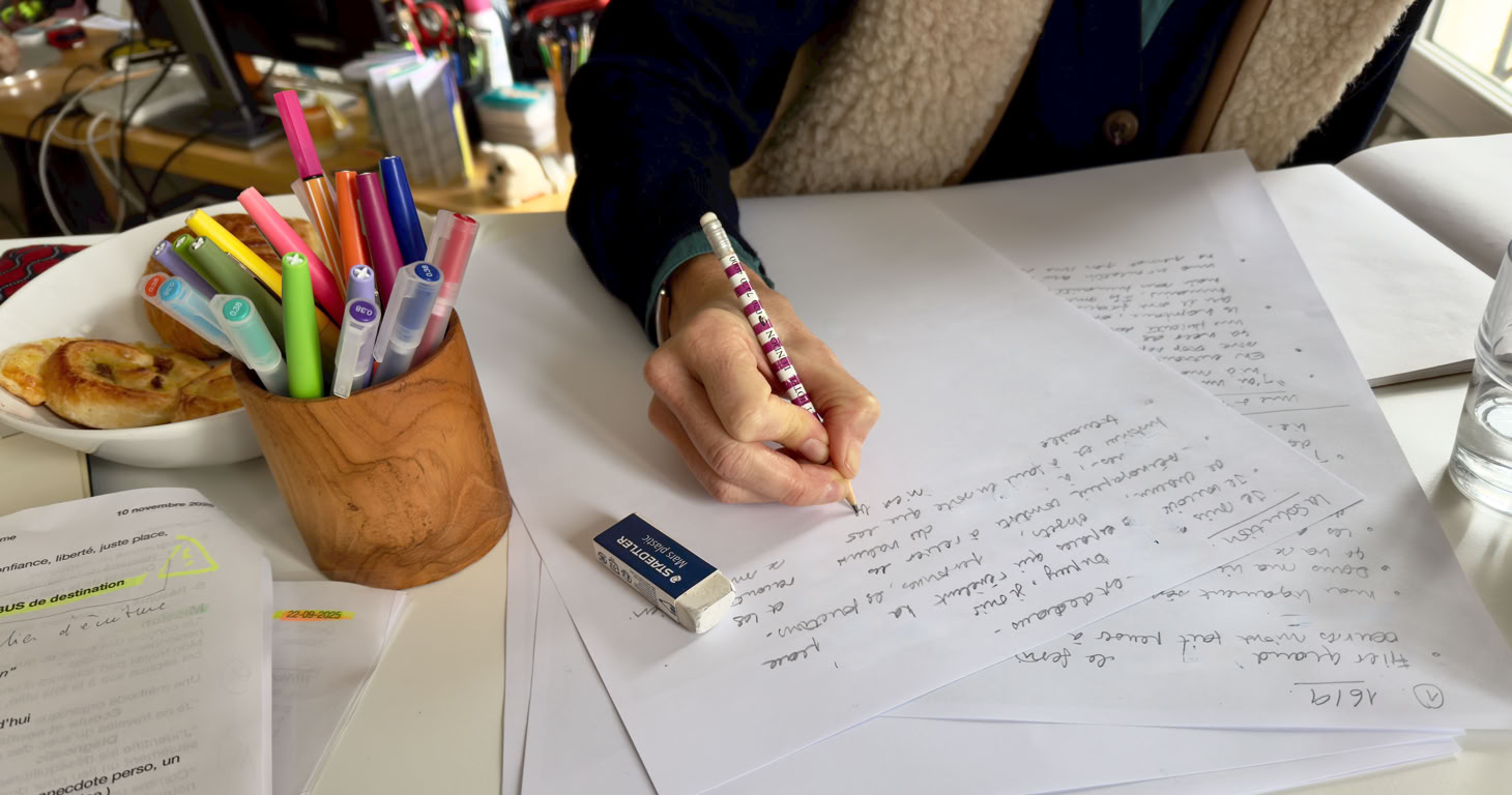 Atelier d'écriture/ méthode