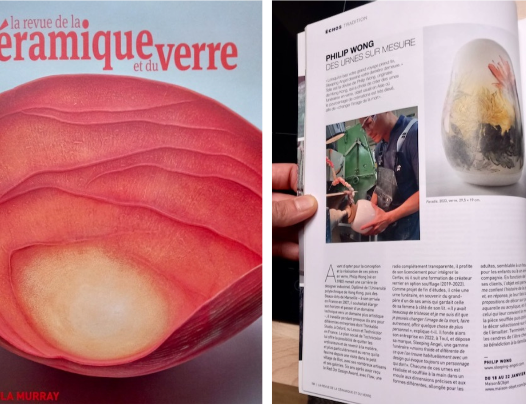 Presse-Revue de la Céramique et du verre Janvier 2024