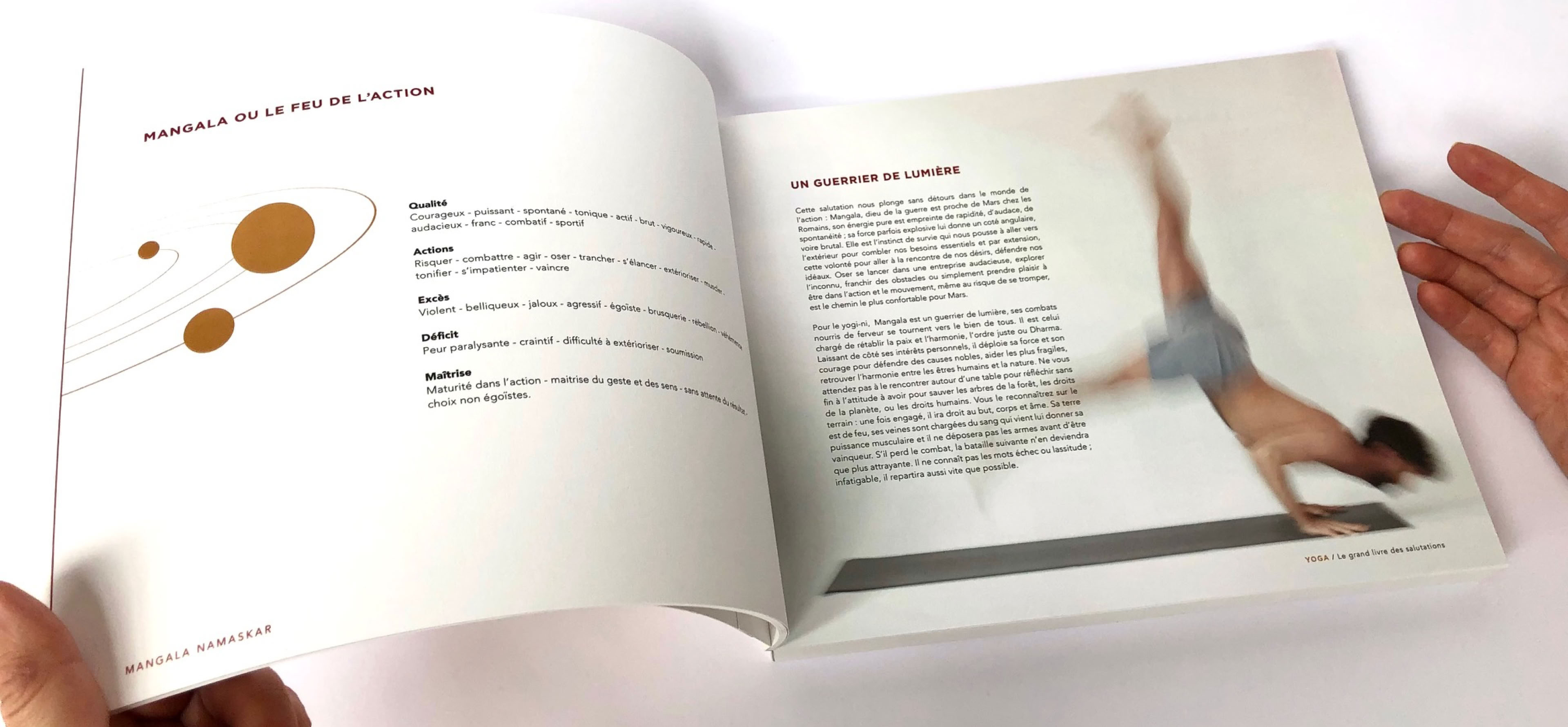 Yoga- le grand livre des salutations- Maquette inérieure