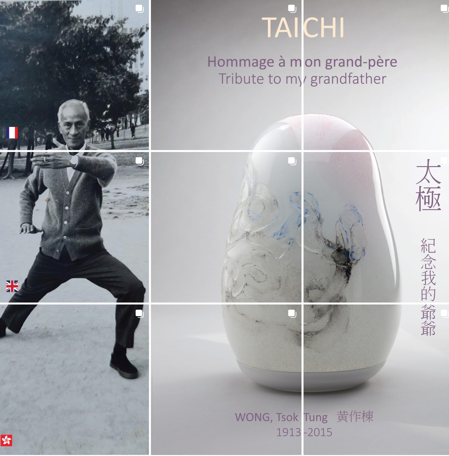 Visuel du compte Instagram de Sleeping Angel-Taïchi