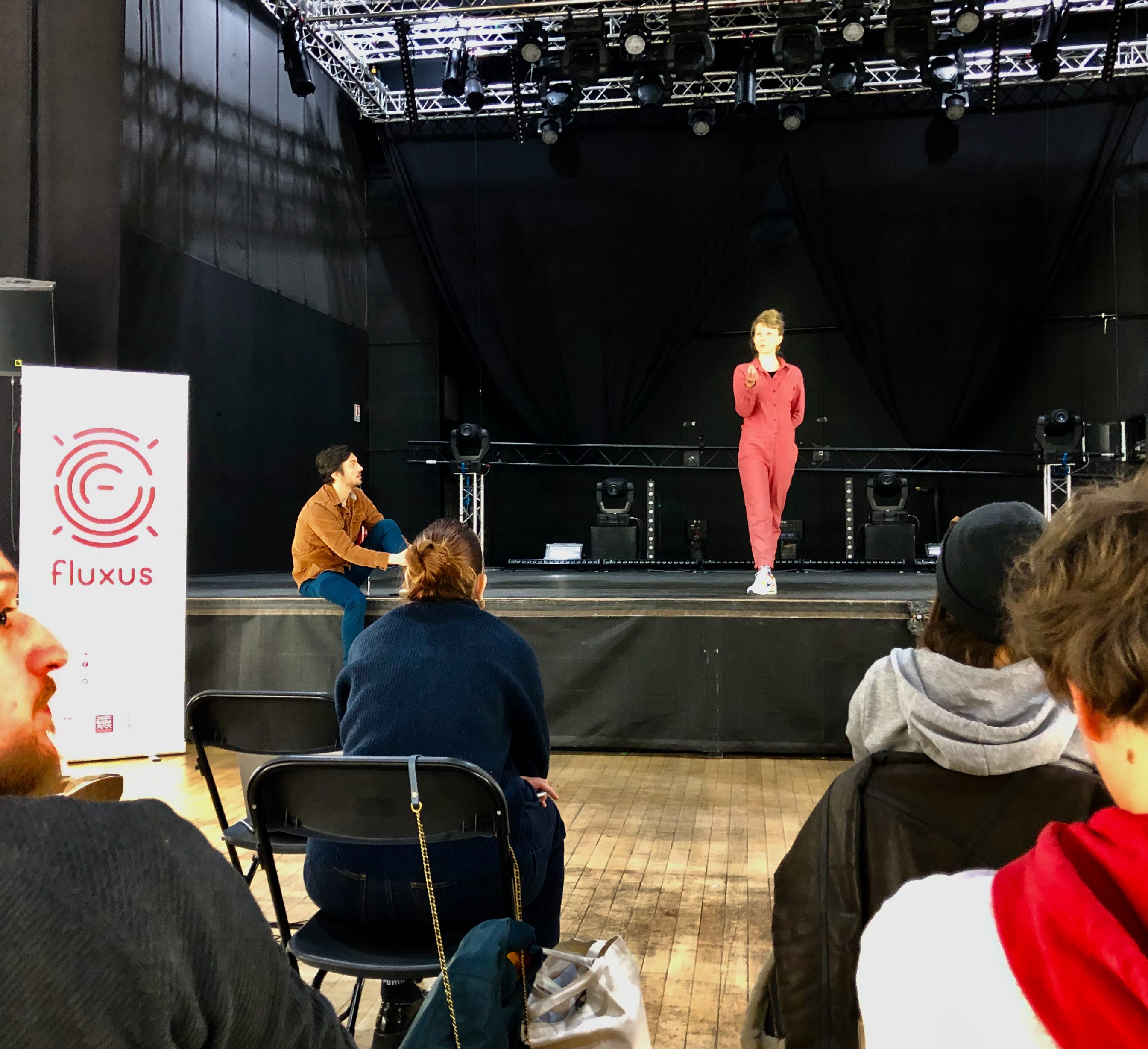 Formation : Le pitch avec Fluxus à la Souris verte à Epinal / France