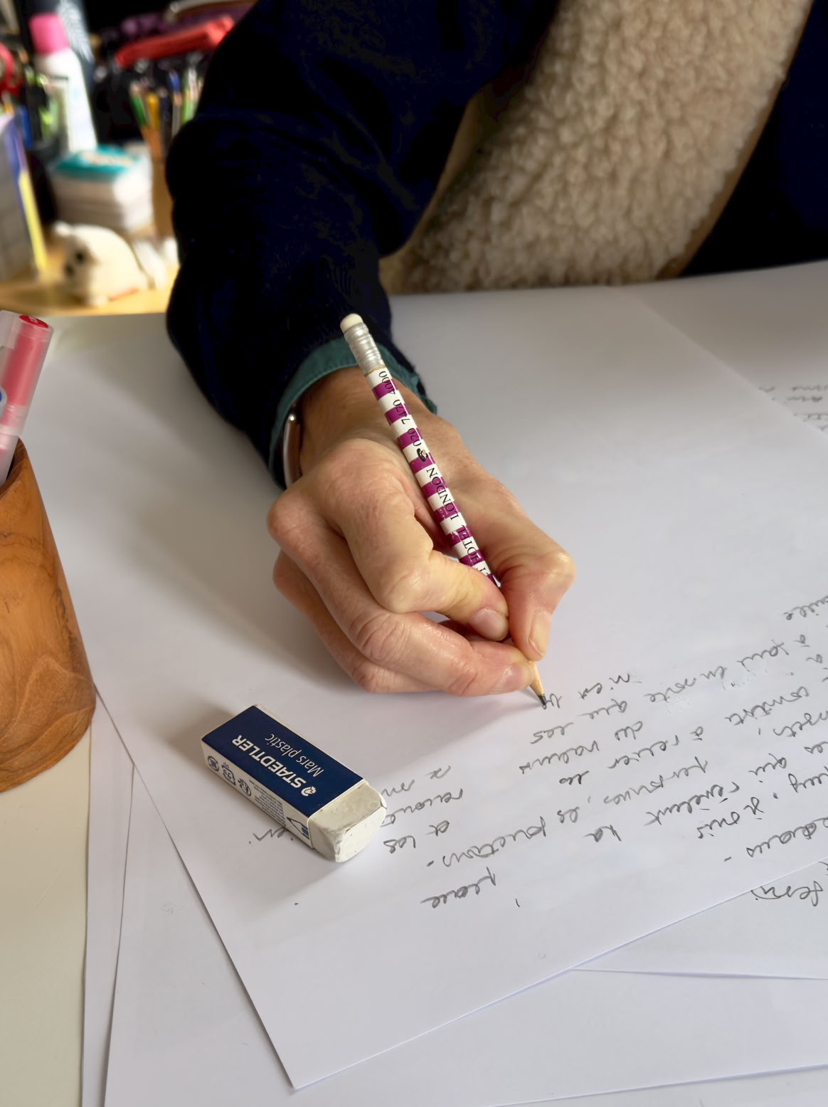 Atelier d'écriture/ méthode