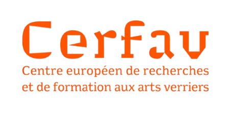 Logo du Cerfav, centre européen de recherche et formation aux arts verriers