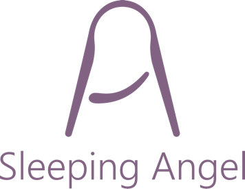 Logo Sleeping Angel_ Urnes funéraires uniques made in France