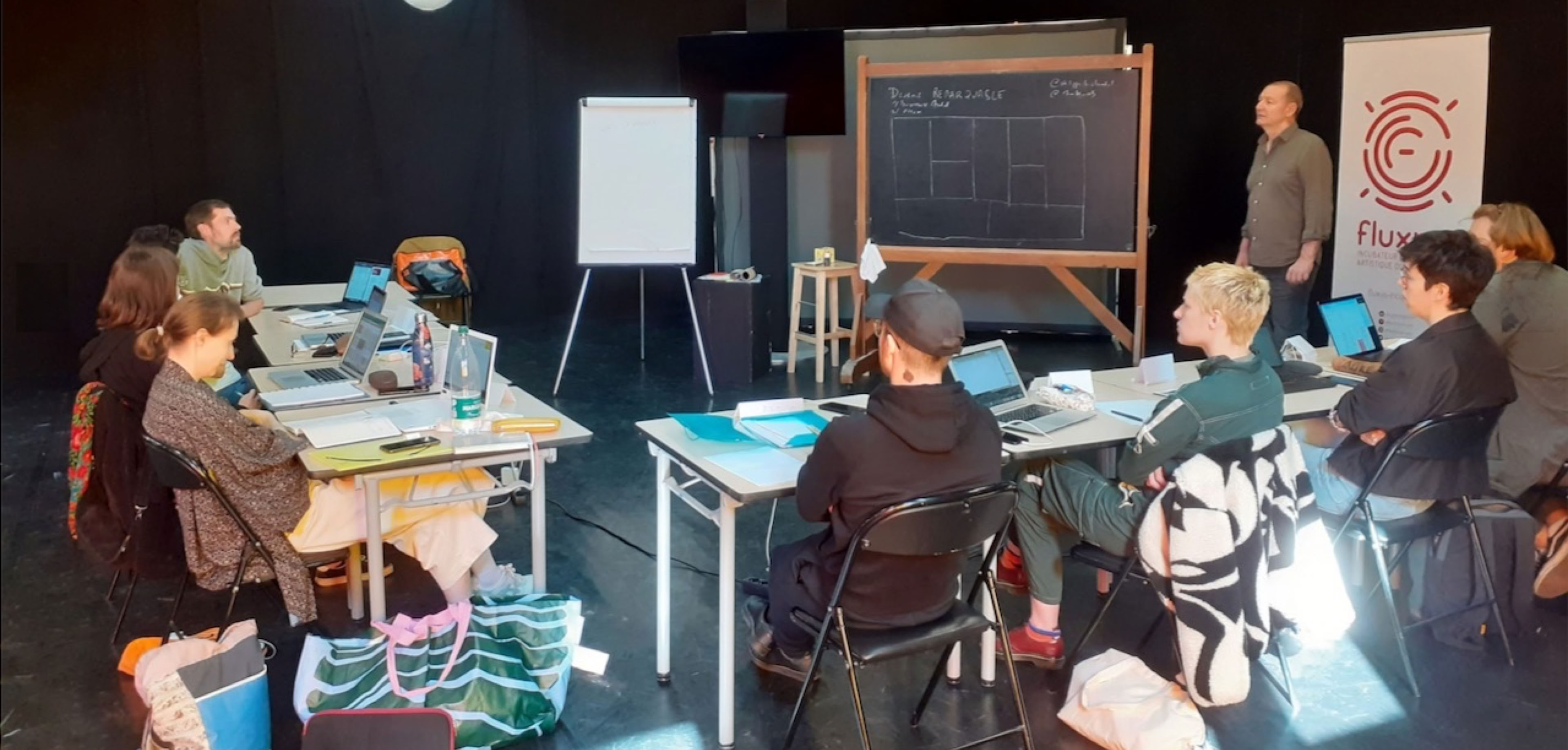 Business model caneva -Fluxus à Reims