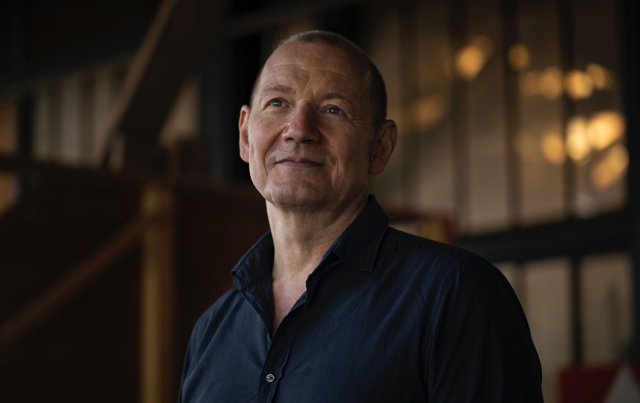 Portrait de Philippe-H.Claudel par Daniel Barbosa